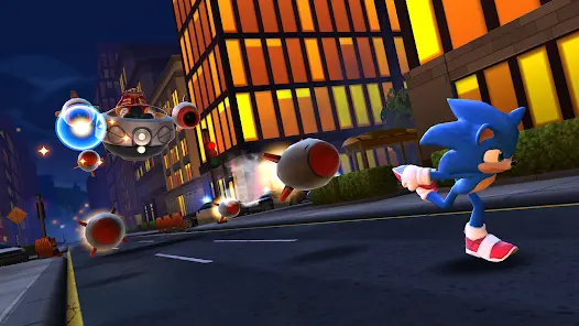 Sonic Dash Run - скриншот 7