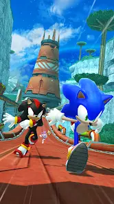 Sonic Forces: PvP-гонка - скриншот 3