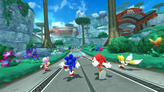 Sonic Forces: PvP-гонка - скриншот 5