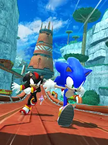Sonic Forces: PvP-гонка - скриншот 10