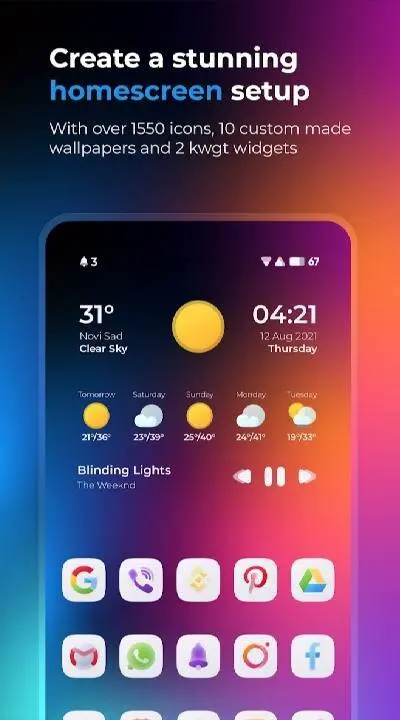 Selene Icon Pack - скриншот 1
