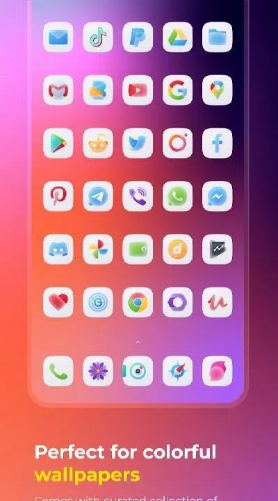 Selene Icon Pack - скриншот 2