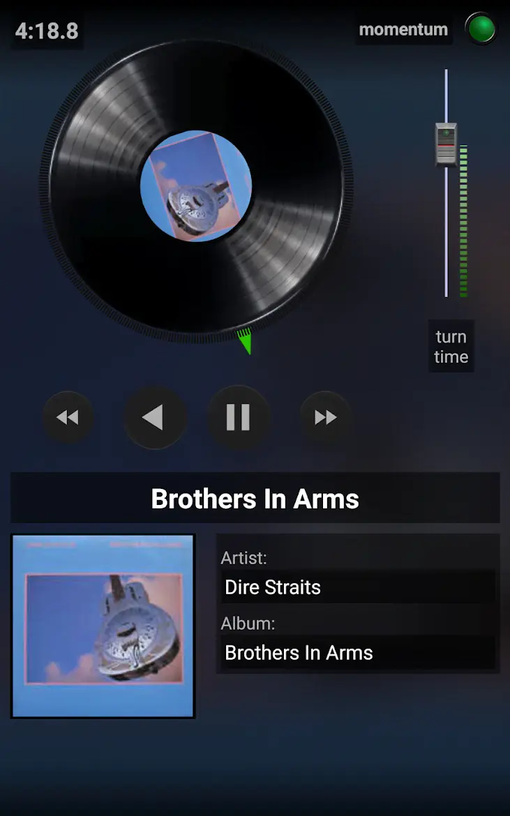SELENIUM - Music Player - скриншот 4