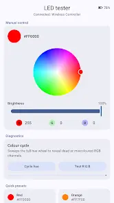 Gamepad Tester - скриншот 1
