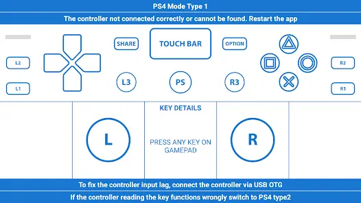 Gamepad Tester - скриншот 2