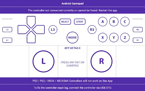 Gamepad Tester - скриншот 4
