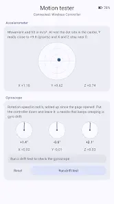Gamepad Tester - скриншот 5