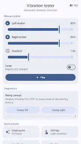 Gamepad Tester - скриншот 6