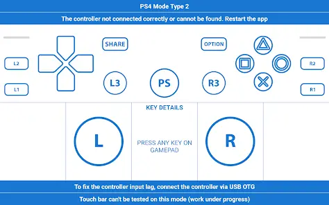 Gamepad Tester - скриншот 6