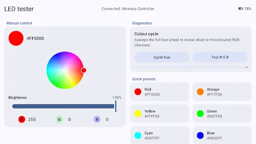 Gamepad Tester - скриншот 9