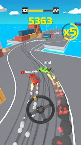 Hyper Drift! - скриншот 3