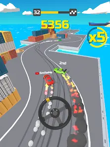Hyper Drift! - скриншот 9