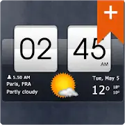 Sense Flip Clock & Weather