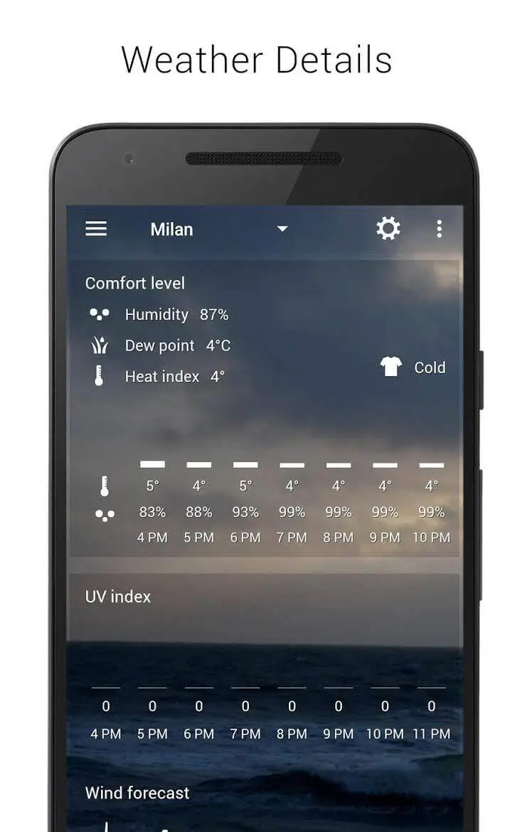 Sense Flip Clock & Weather - скриншот 4