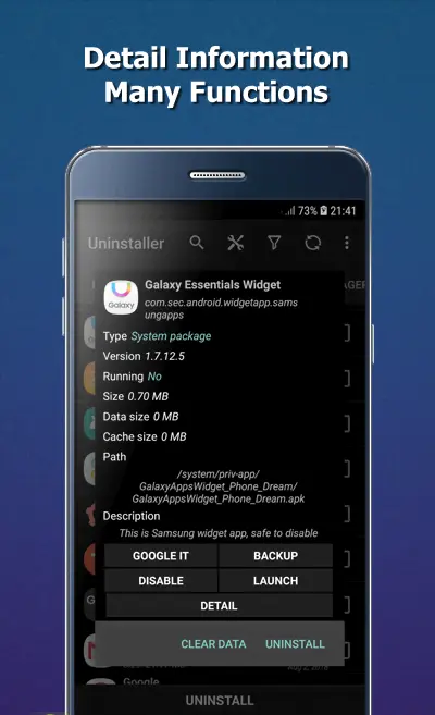 Service Disabler - скриншот 2