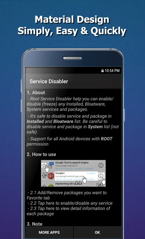 Service Disabler - скриншот 4