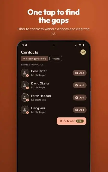 Set Contact Photo - скриншот 2