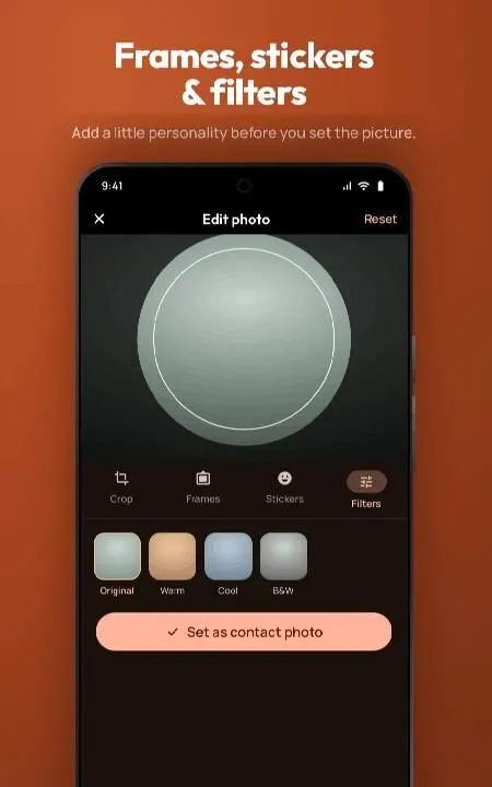 Set Contact Photo - скриншот 4