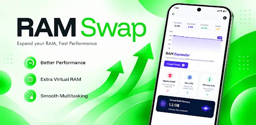 Ram Swap - скриншот 6