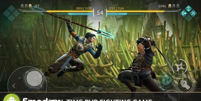 Shadow Fight 4 - скриншот 1