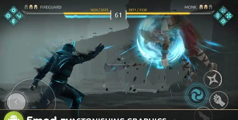 Shadow Fight 4 - скриншот 2