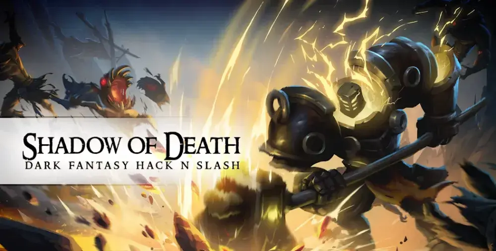 Shadow of Death: Dark Knight - Stickman Fighting - скриншот 1