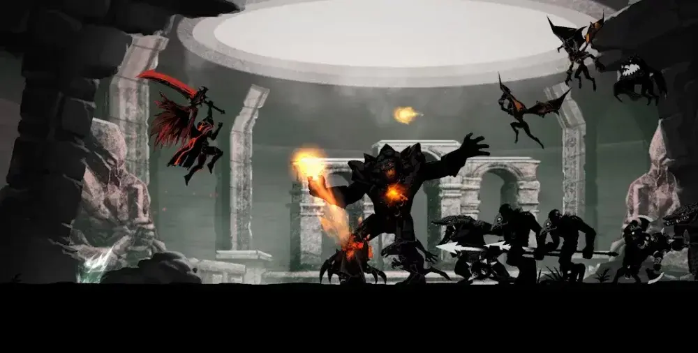 Shadow of Death: Dark Knight - Stickman Fighting - скриншот 2