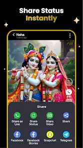 ShareChat Status, Video & Live - скриншот 1