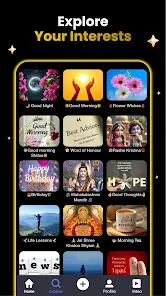 ShareChat Status, Video & Live - скриншот 3