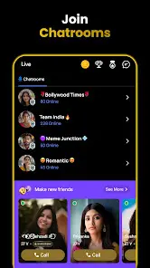 ShareChat Status, Video & Live - скриншот 4