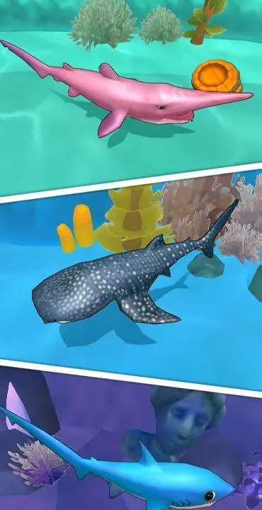 Shark Universe: Survival World - скриншот 3
