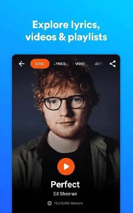 Shazam - скриншот 3