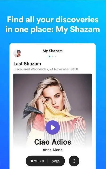 Shazam - скриншот 4
