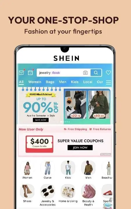 SHEIN-Shopping Online - скриншот 2