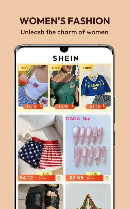 SHEIN-Shopping Online - скриншот 3