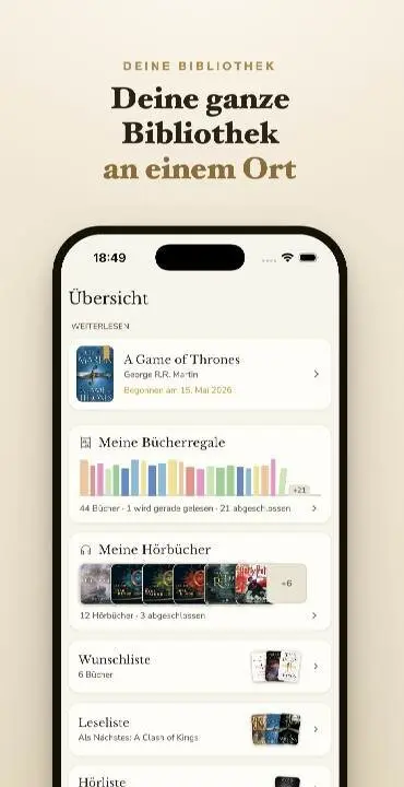 ShelfBuddy: Book Tracker - скриншот 1