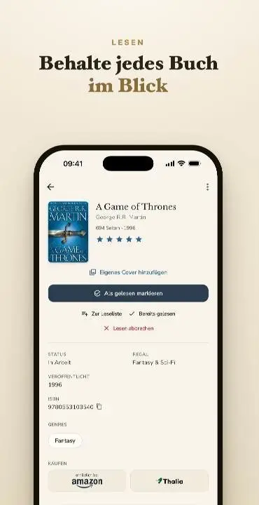 ShelfBuddy: Book Tracker - скриншот 2