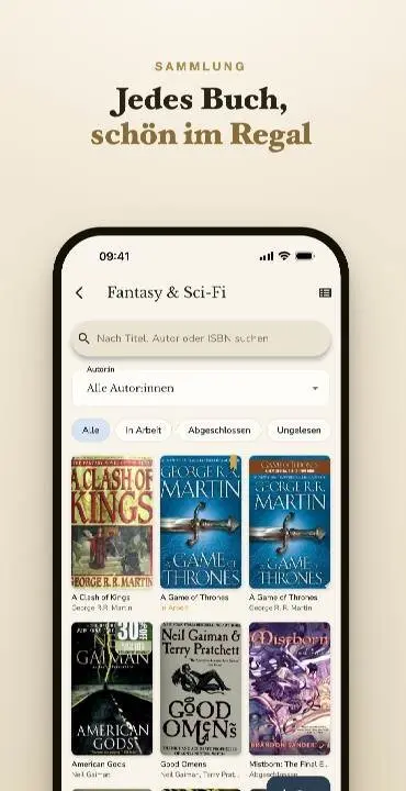 ShelfBuddy: Book Tracker - скриншот 3