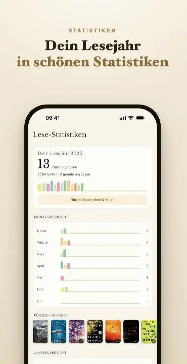 ShelfBuddy: Book Tracker - скриншот 4