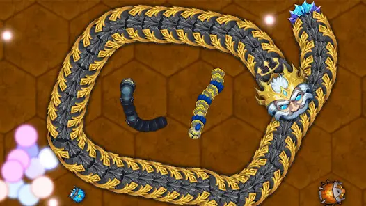 Little Big Snake: игра-змейка - скриншот 4