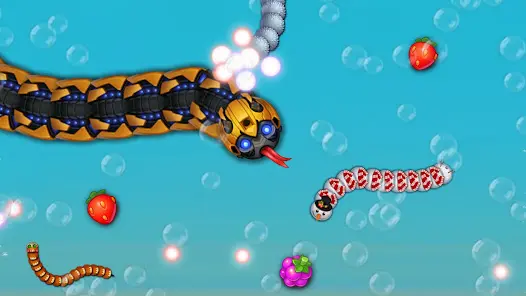 Little Big Snake: игра-змейка - скриншот 2