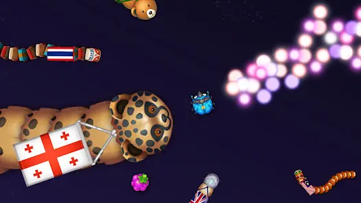 Little Big Snake: игра-змейка - скриншот 1