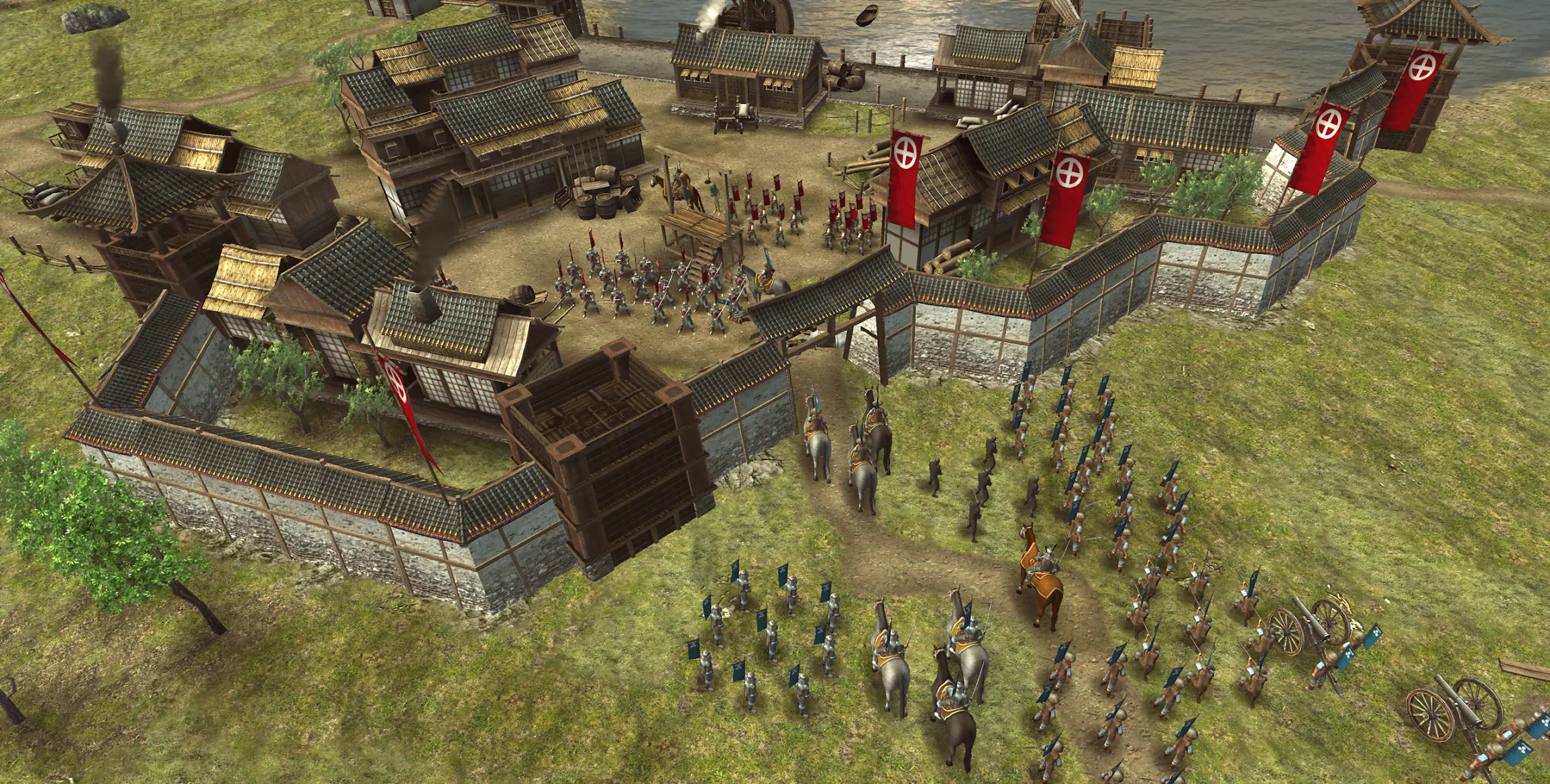 Shogun's Empire: Hex Commander - скриншот 1