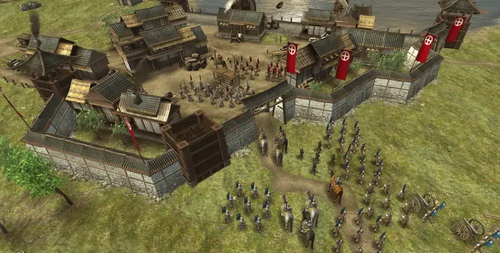 Shogun's Empire: Hex Commander - скриншот 1