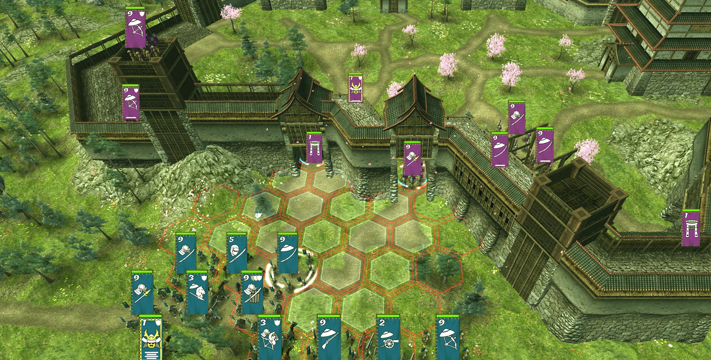 Shogun's Empire: Hex Commander - скриншот 2