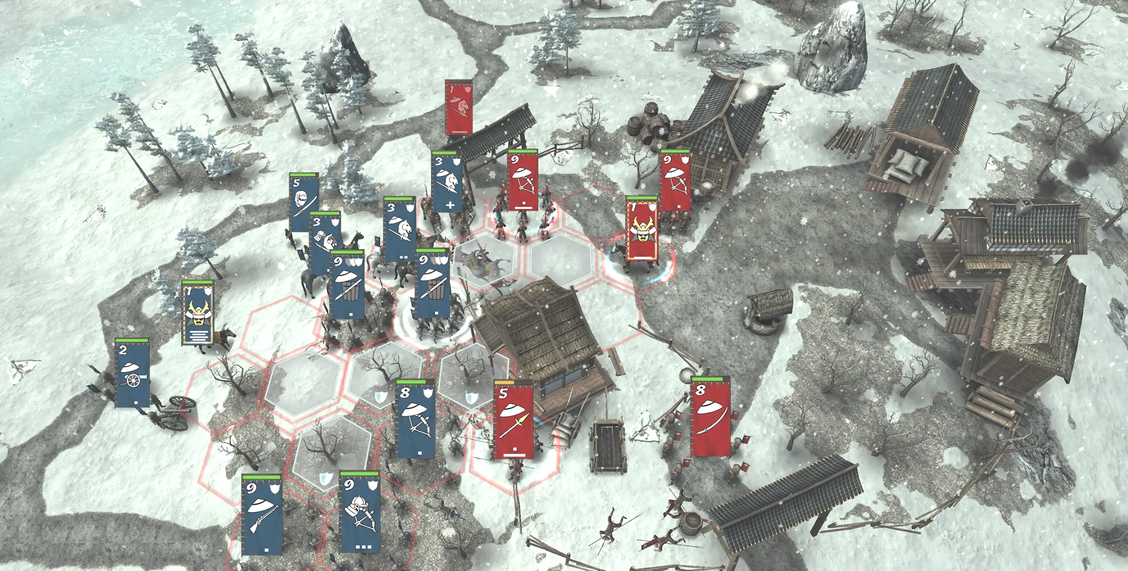 Shogun's Empire: Hex Commander - скриншот 4
