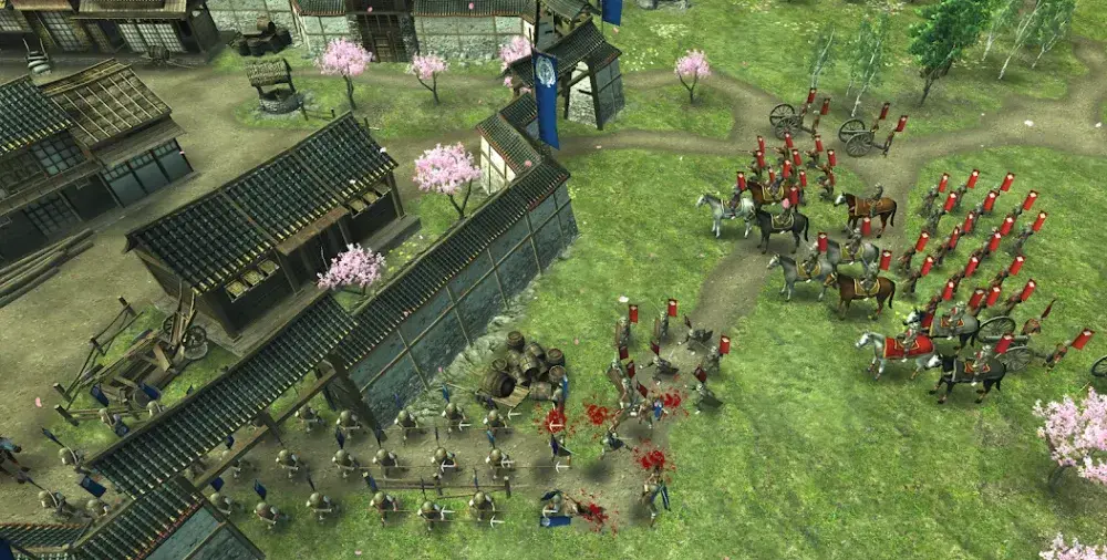 Shogun's Empire: Hex Commander - скриншот 5