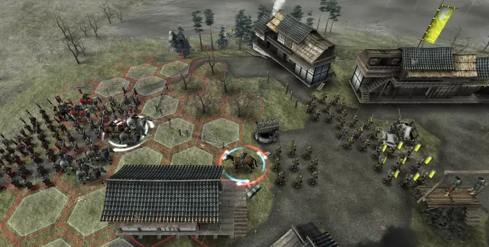 Shogun's Empire: Hex Commander - скриншот 6