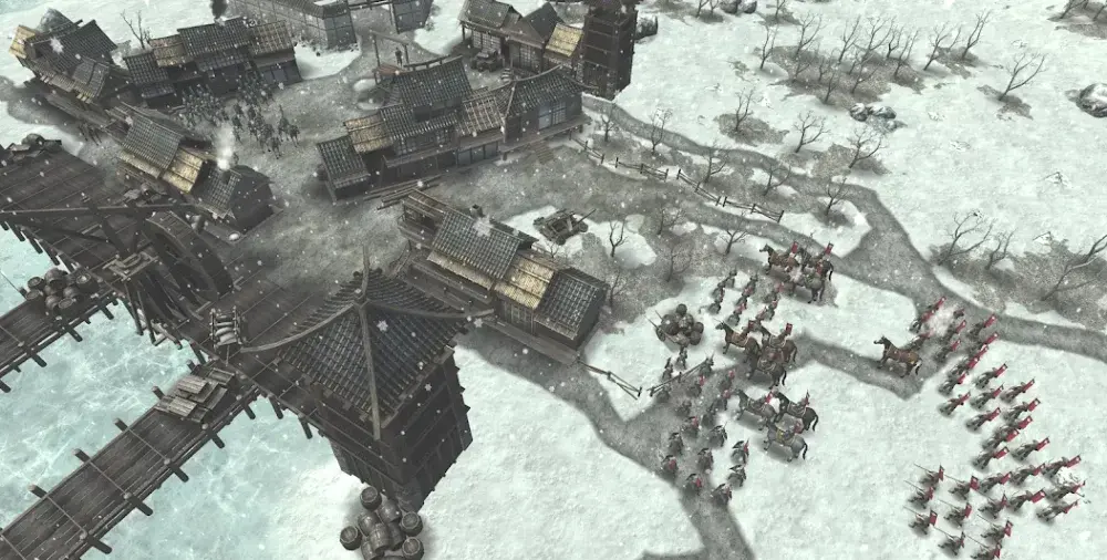 Shogun's Empire: Hex Commander - скриншот 7
