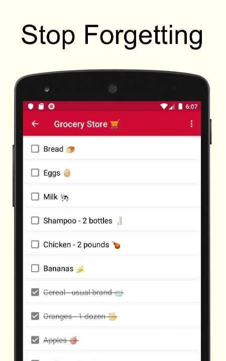 Shopping List - Simple & Easy - скриншот 2
